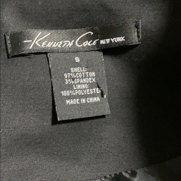 Kenneth Cole trench coat - Picture 2 of 2